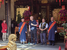 追思先烈保鄉衛土恩澤！　竹縣褒忠亭義民廟115年度秋祭展現客家信仰深厚底蘊