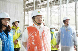 竹縣災變中心一級開設　全面掌握颱風動態及各地災情確保民眾生命財產安全