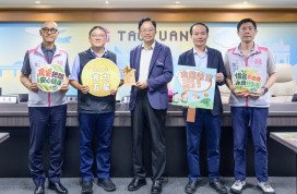 桃園蟬聯食育力五星城市　張善政肯定跨局處合作成果