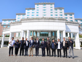 台南阿克蘭省姊妹市情誼升溫　31人代表團參與南瀛國際民俗藝術節