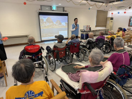 陳福海重陽送暖 慰問金門大同之家松柏園致贈加菜金