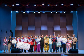 防暴也能尬演技！桃園9組團隊飆戲力　讓性別暴力無所遁形