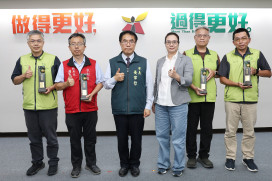臺南4項公共工程勇奪2026建築園冶獎　永續建設成果獲肯定