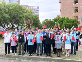 感念老兵奉獻！新竹榮服處舉辦第48屆榮民節系列活動　太鼓表演熱鬧傳愛