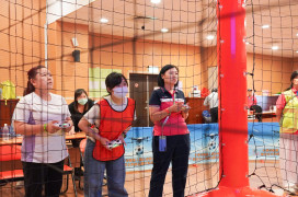 新北市青銀無人機足球錦標賽登場　打造跨世代科技共融賽事