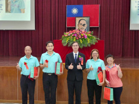 屏東榮家慶祝榮民節 感念前輩犧牲奉獻精神
