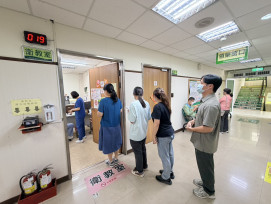 秋冬流感、新冠疫情升溫　胸腔病院10月1日起同步提供公費疫苗接種