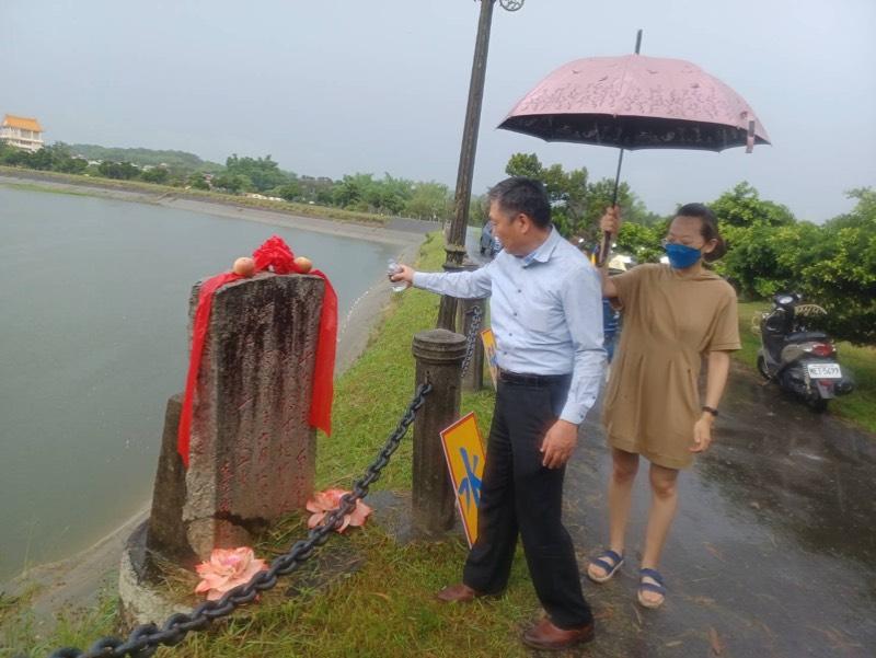 疫情趨緩，虎頭埤圳頭祭恢復辦理