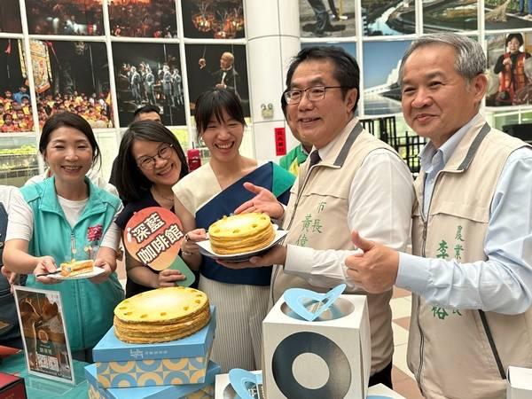 今夏來臺南「芒著饗你」  黃偉哲宣布「臺灣芒果季—2023臺南國際芒果節」正式開跑