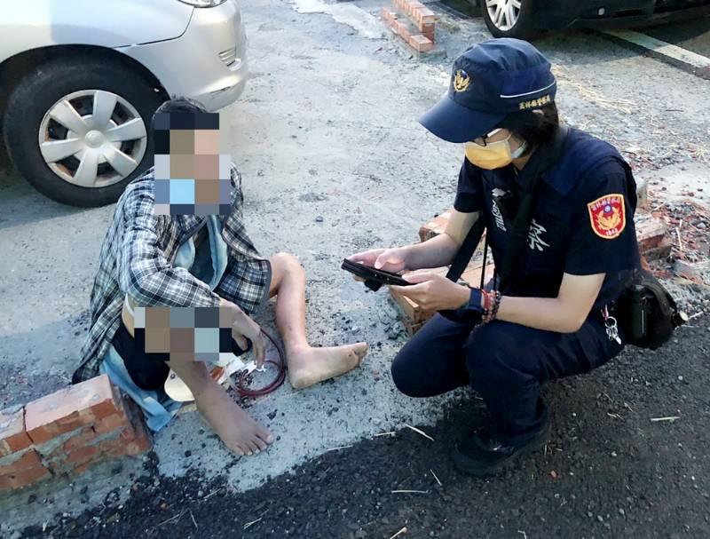 不耐住院外出迷途路倒　警消聯手救援送醫