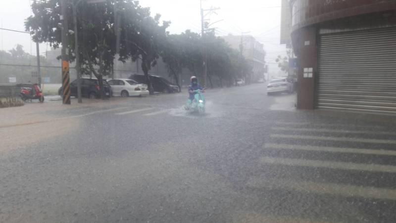 解決大甲區淹水問題  大智街雨水下水道工程順利通水