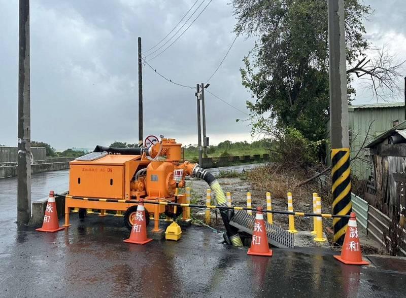 嚴防滯留鋒面豪雨成災　雲縣府強化防洪整備