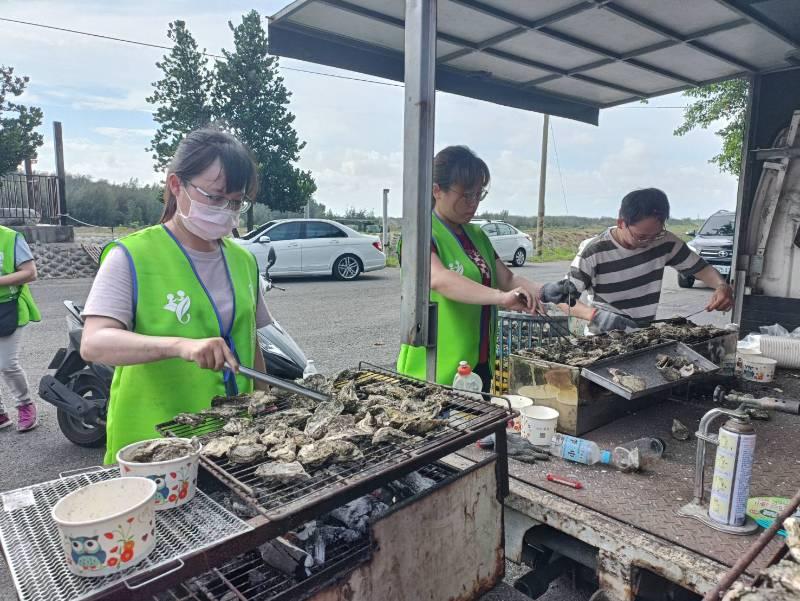 浪漫秘境，臺江新景點~鹿耳門溪鎮門宮