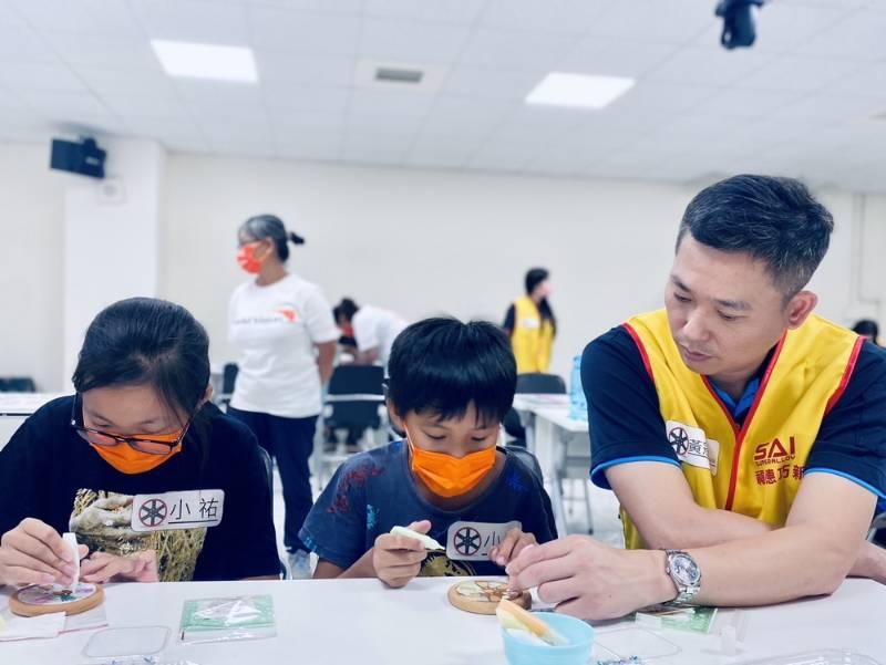 巧新科技陪伴雲林弱勢童追夢　讓愛永續善循環