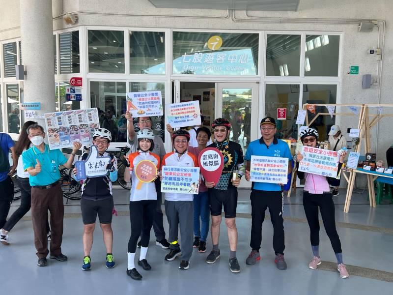 臺南濱海壓軸登場：極西·集希 鹽途必Bike希望騎旅