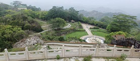 關子嶺風景區「碧雲公園整體環境提升第二、三期工程」完工，重現關子嶺景點特色景觀及提升休憩品質