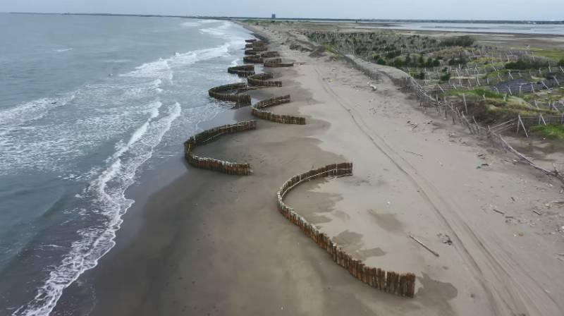 世界海洋日 臺南為守護海岸線再投入1500萬養灘、復育沙洲