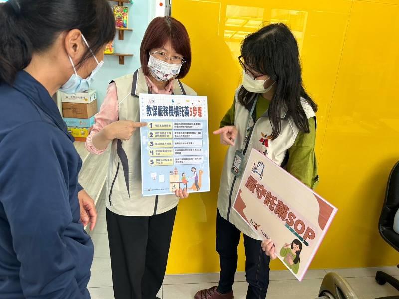 有關社群網站指稱臺南某幼兒園不提供託藥案&nbsp;黃偉哲市長：肯認教保人員辛勞&nbsp;託藥服務持續&nbsp;該園已允諾全力配合
