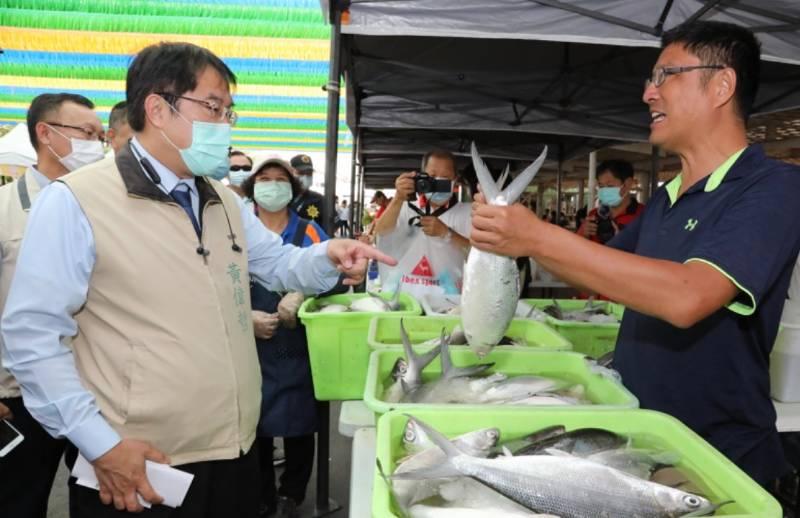 有關報載指稱虱目魚價格是漁電共生所影響，農業局回應