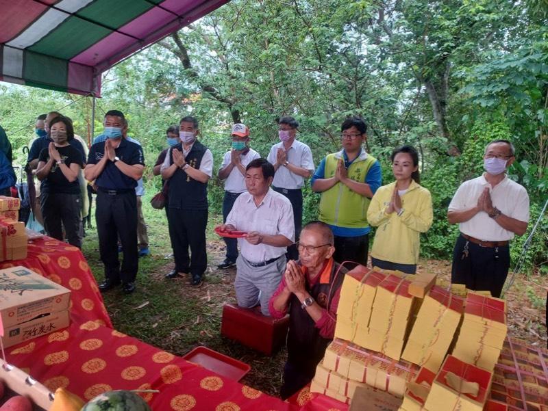 疫情趨緩，虎頭埤圳頭祭恢復辦理