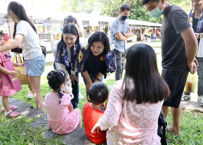 北港水道頭文化園區水樂園登場　連假消暑親子同樂好所在