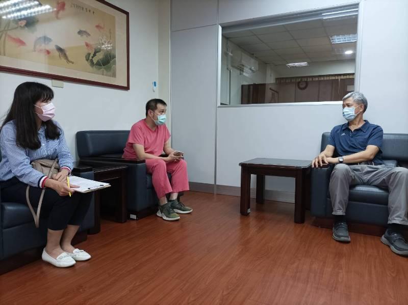 中彰榮家關懷住民健康&nbsp;與彰化醫攜手共推B、C肝篩檢