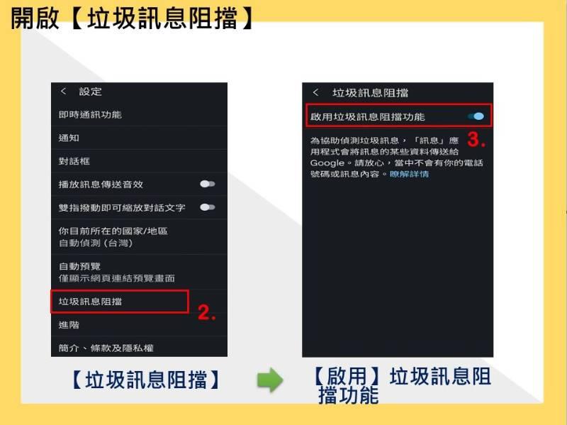 iMessage簡訊免費好用  高市警分享防詐騙簡訊小撇步