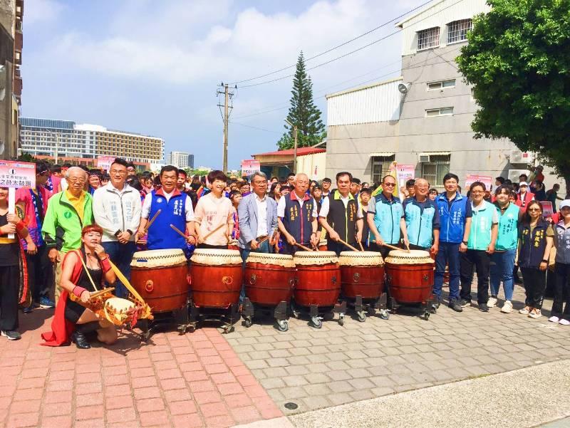 戰鼓聲隆隆，迎接台南建城400年！