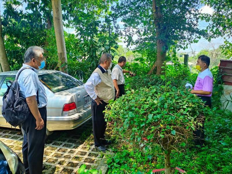 退輔會吳志揚探視彰化榮家住民 頒贈端節加菜金