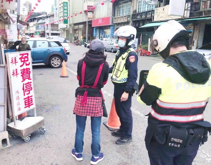 防制危駕加強違規取締　北港警淨化連假治安交通