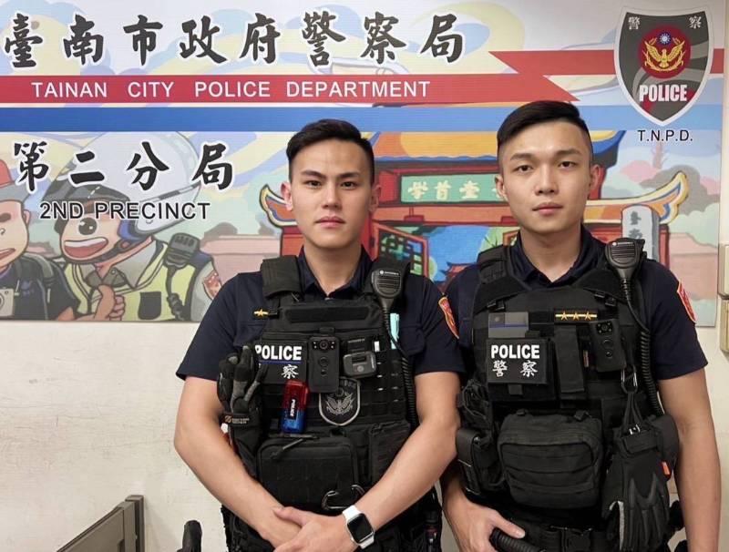 警二分局中正所2警錄取警察大學&nbsp;即是同事又同學&nbsp;