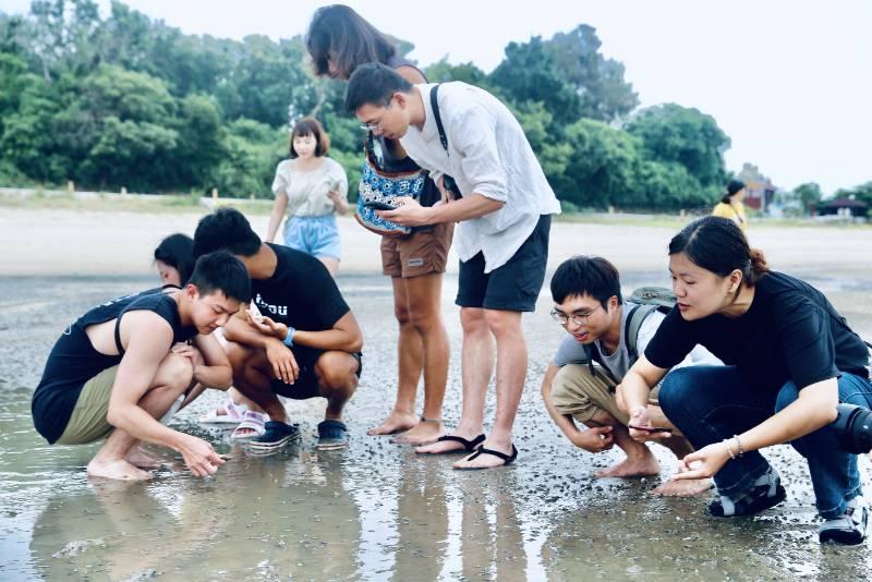 海島移居實驗室 換宿青年塑造金門海洋文化多元風貌