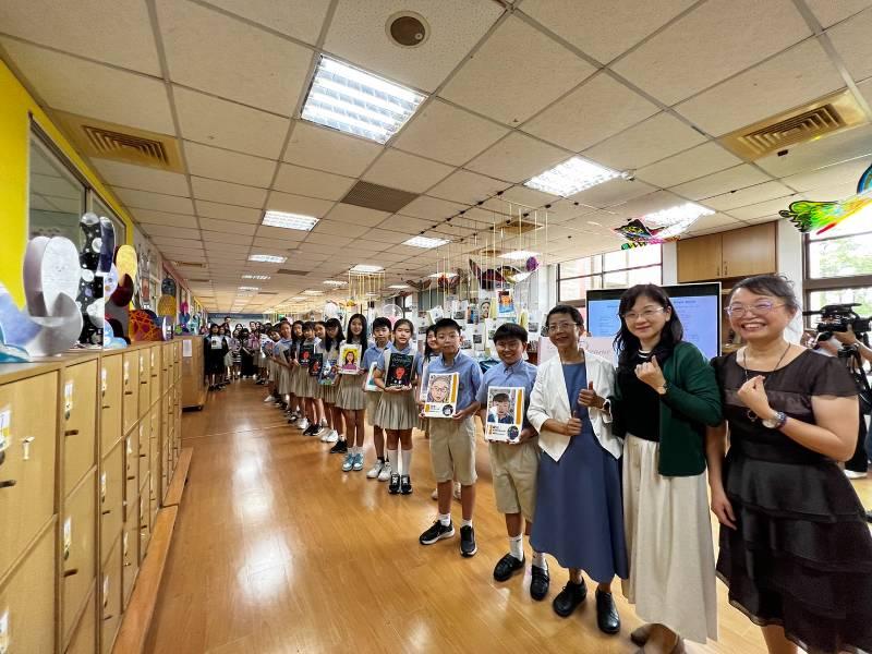 華盛頓雙語小學 2023畢業特展：在書寫中遇見自己登場 