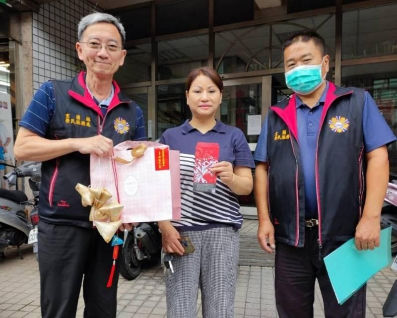 宜蘭榮服處端節前關懷撫慰遺孤