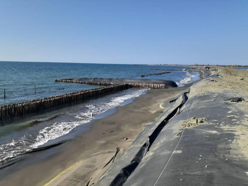 世界海洋日 臺南為守護海岸線再投入1500萬養灘、復育沙洲