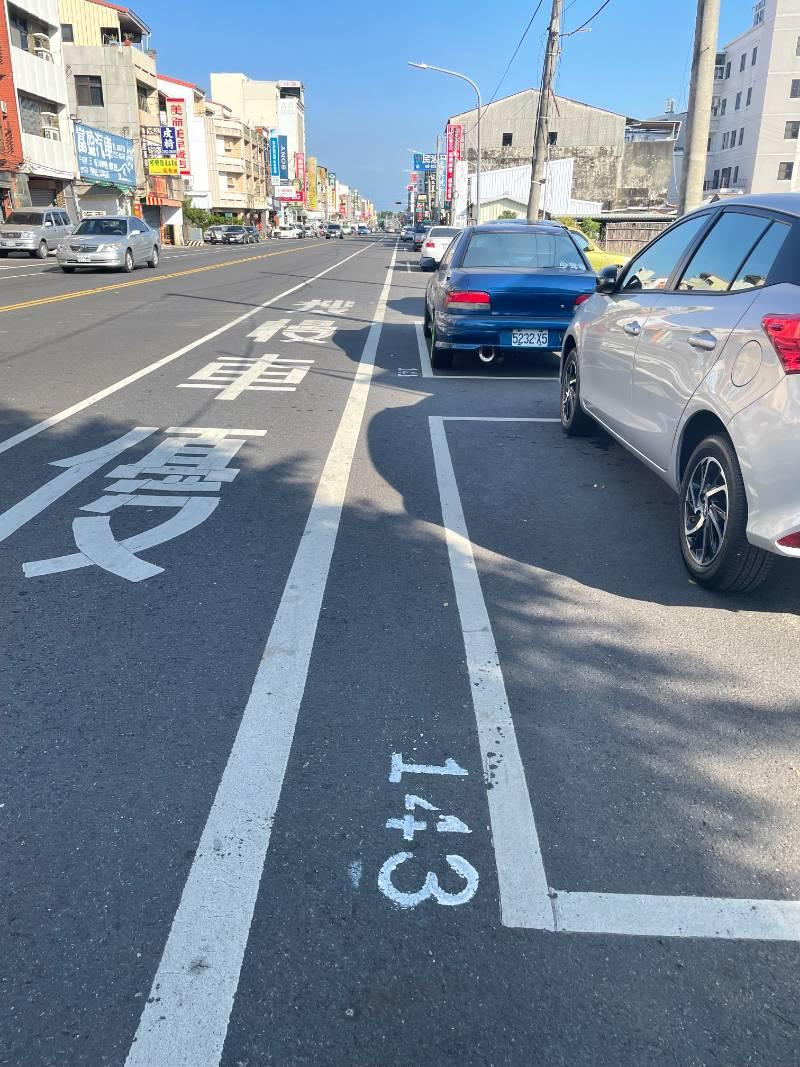 南市溪北行政中心新營區路邊停車收費將於8月1日上路