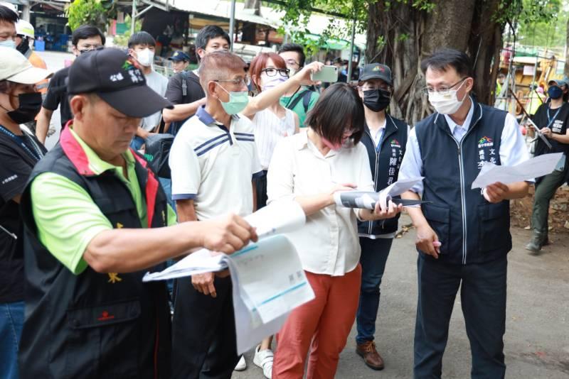 新民街倉庫群完成點交  中市府將打造為站前新亮點