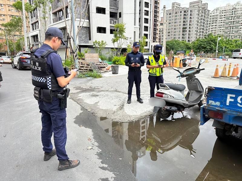 學姐我覺得這車怪怪的 實習生發揮電眼 尋獲2年前通報失竊機車