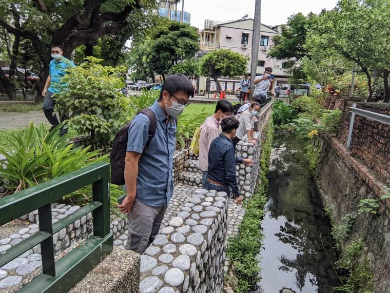 臺南市政府都市發展局辦理福安坑溪參與式工作坊 邀民眾共創設計