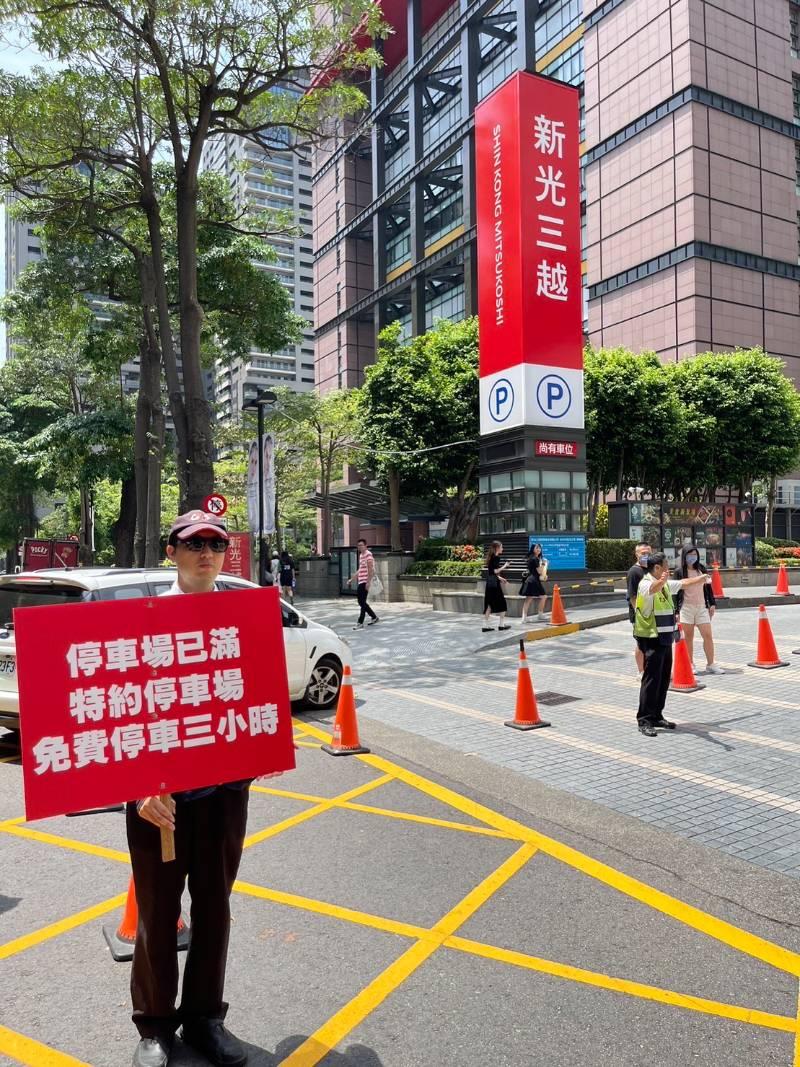 強化7期商圈交通疏導  中市府撤銷「惠中路」南向外側車道交通錐