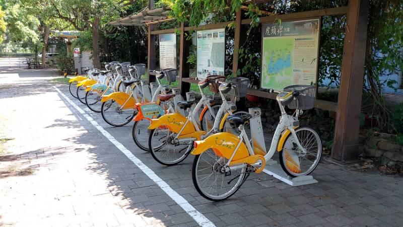 虎頭埤風景區設YouBike2.0 串連周邊旅遊景點