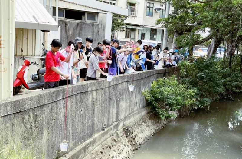 為台灣培育生態保育行動種子　台灣應材和愛惜關懷協會及IC之音合辦「青年IN生態」暑期活動