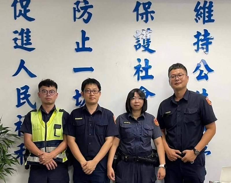 臺西警積極破案獲肯定　3小時尋回民眾失竊愛車