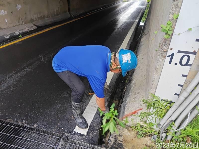 颱風杜蘇芮遠離 臺南市嚴密整備 市容迅速恢復 