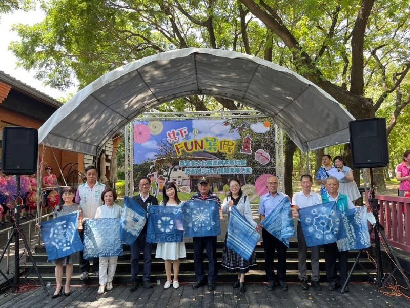 大手拉小手  高市府客委會邀您「共下來食，有閒來寮。」