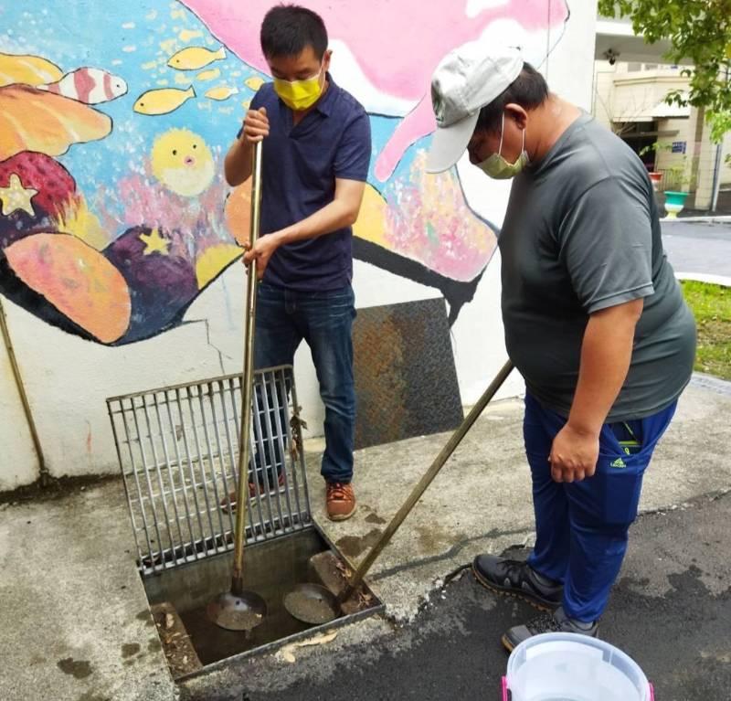 中彰榮家愛護家園 積極防治登革熱