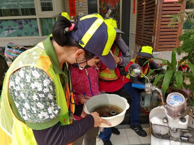 中市疑似出現首例本土登革熱  中市府全力動員圍堵