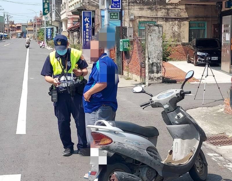 暗夜自撞死亡事故　北港警加強違規取締及宣導