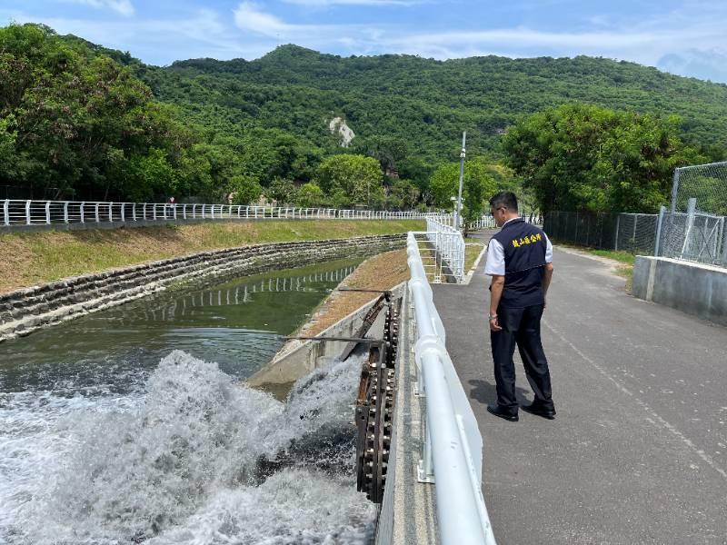 杜蘇芮颱風來襲，高雄市區公所動員做好防颱警戒工作