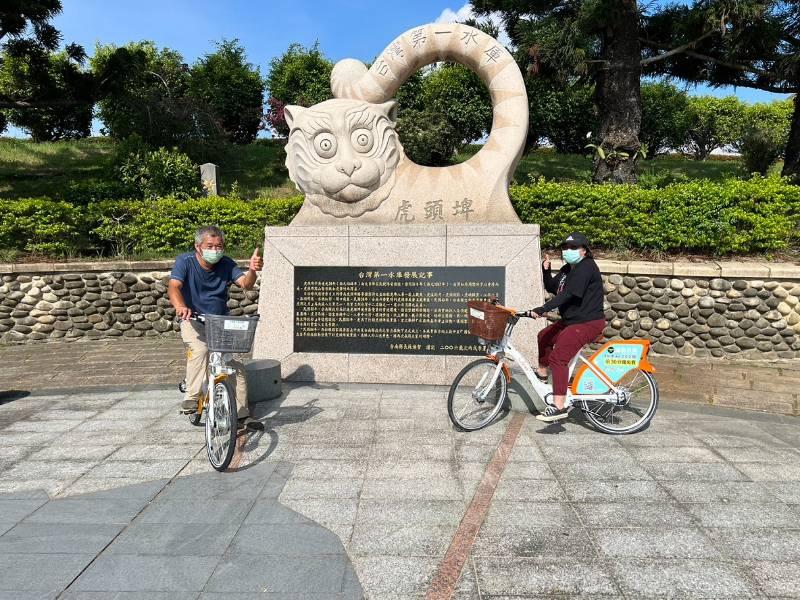 虎頭埤風景區設YouBike2.0 串連周邊旅遊景點